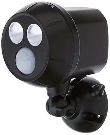 Beams MB390 400 Lumen Wireless Battery Powered Motion Sensing Ultra Bright LED Spotlight, 2-Pack, Brown - Image 1