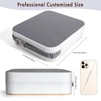 TOTIDYH Toddler Booster Seat for Kitchen Chair, Non-Slip Kids Dining Table Booster Seat with Adjustable Safer Straps, Portable Baby Eating Travel Increasing Cushion - Image 5