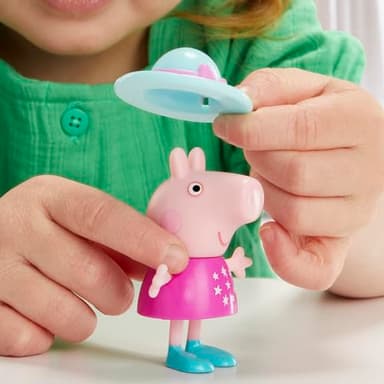 Peppa Pig Peppa’s Dance Party Playset with House, 2 Figures, 6 Accessories, Preschool Toys for Girls and Boys, Kids Gifts, Ages 3+ (Amazon Exclusive) - Image 11