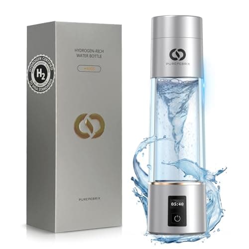 Hydrogen Water Bottle Generator - Image 1