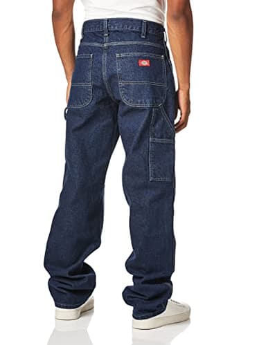 Dickies mens Relaxed Fit Carpenter jeans, Indigo Blue, 36W x 32L US - Image 2