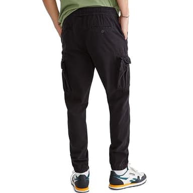 AEROPOSTALE Aero Cargo Jogger Pant, Dark Black, M - Image 3