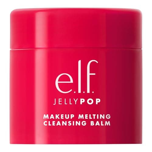 e.l.f. Jelly Pop Makeup Melting Cleansing Balm, Limited Edition Face Cleanser & Makeup Remover, Creates Smooth & Soft Skin, Vegan & Cruelty-Free - Image 1