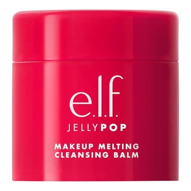 e.l.f. Jelly Pop Makeup Melting Cleansing Balm, Limited Edition Face Cleanser & Makeup Remover, Creates Smooth & Soft Skin, Vegan & Cruelty-Free - Image 1