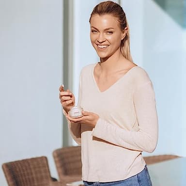 AHAVA Hyaluronic Acid 24/7 Cream - Long-lasting hydration from inside & out, boosts hydration, softening & refining skin's texture, long-term wrinkle prevention, with Osmoter, ATPeptides, 1.7 Fl.Oz - Image 7