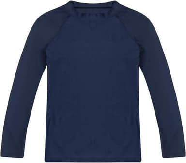 ESTAMICO Boys' UPF 50+ Long-Sleeve Rashguard Athletic Swim Shirt - Image 2