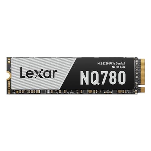 Lexar 4TB NQ780 SSD PCIe Gen4 NVMe M.2 2280 Internal Solid State Drive, Up to 7000/6000 MB/s Read/Write, Compatible with PS5, for Gamers and Creators (LNQ780X004T-RNNNU) - Image 1