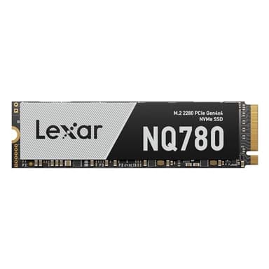Lexar 4TB NQ780 SSD PCIe Gen4 NVMe M.2 2280 Internal Solid State Drive, Up to 7000/6000 MB/s Read/Write, Compatible with PS5, for Gamers and Creators (LNQ780X004T-RNNNU) - Image 1