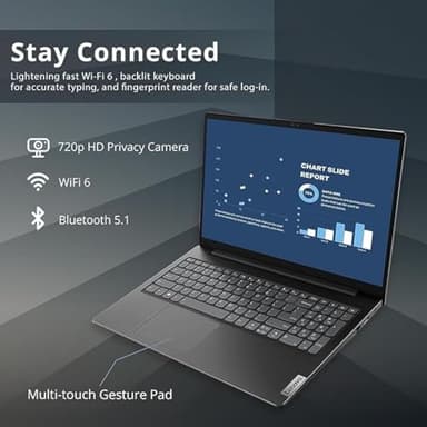 Lenovo Business Laptop | 36GB RAM | 1.1TB Storage (640GB SSD+512GB External) | Intel Core | 15.6" Win 11 Pro | WOWPC Bundle (Renewed) - Image 5