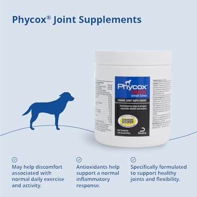 Phycox MAX Dog Joint Supplement Small Bites, 120 ct - Image 4