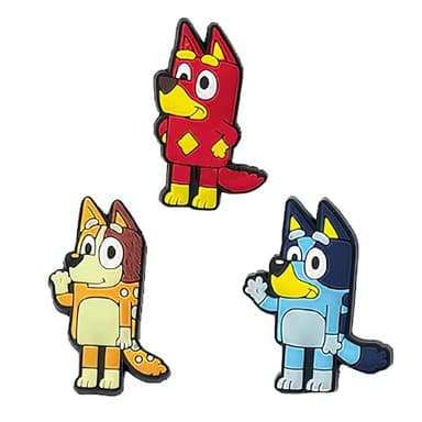 9 Pcs Dog Charms for Shoes, Cute Puppy Shoe Charms Fits for Clog Sandals, Lovely Decoration Accessories for Footwear, Multi-Pack, One Size - Image 4