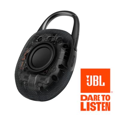 JBL Clip 5 - Ultra-Portable, Waterproof & Dustproof Bluetooth Speaker, Big Pro Sound with Punchy bass, Integrated Carabiner, Up to 12 Hours of Play, Made in Part with Recycled Materials (Squad) - Image 7