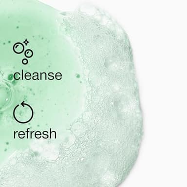 Clinique 3-Step All About Clean Liquid Gentle Facial Cleanser Soap | Face Wash For Dry Combination Skin | Type 2, 13.5 Fl Oz - Image 5