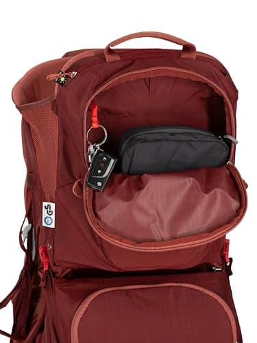 Osprey Poco LT Lightweight Child Carrier Backpack, Deep Peyto - Image 14
