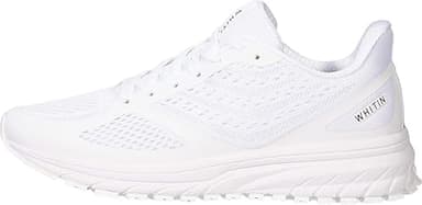 Joomra Whitin Men's Workout Shoes for Running White Size 8 Fitness Walking Jogging Teens Boys Daily Lightweight Footwear Man Gym Runner Athletic Tennis Sneakers 41 - Image 3