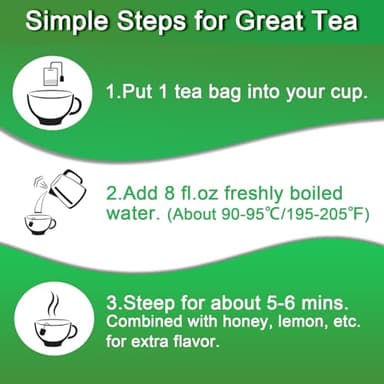 FullChea - Thyme Tea Bags, 40 Teabags - Premium Thyme Leaves - Non-GMO - Caffeine-free, Promote Overall Health, Support Digestion - Image 5