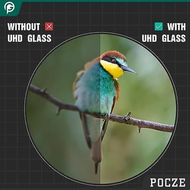 Binoculars for Adults, 12x42 Waterproof and Durable Binoculars with Multi-Coated Optics and Protective Rubber Armor, Lightweight Binocular for Bird Watching, Travel, Outdoor Sports, Hunting - Image 4