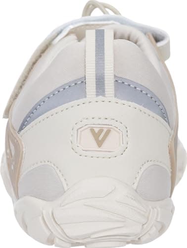 WHITIN Women's Minimalist Barefoot Shoes Zero Drop Trail Running 5 Five Fingers Sneakers Size 10.5 11 Female Wide Toe Box Minimus Trekking Tennis Beige 42 - Image 4