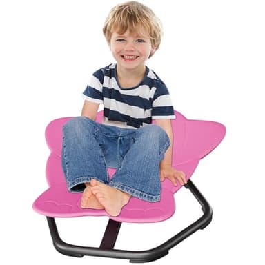 Daisybreath Spinning Chair for Autistic Kids, Kids Swivel Chair Sensory Seat for Autism ADHD Children, Autism Swivel Sensory Toy, Training Body Coordination - Image 1