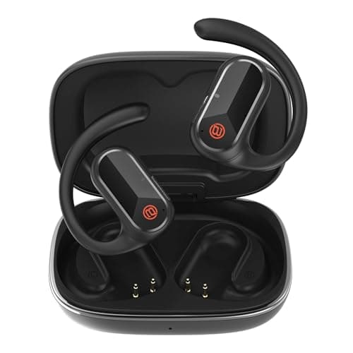 BUGANi Open Ear Headphones Earbuds Wireless: Bluetooth Headphones 5.4 Wireless Earbuds, 50H Playtime, IPX5 Waterproof Ear Buds for Running - Image 1