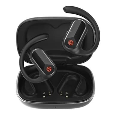 BUGANi Open Ear Headphones Earbuds Wireless: Bluetooth Headphones 5.4 Wireless Earbuds, 50H Playtime, IPX5 Waterproof Ear Buds for Running - Image 1