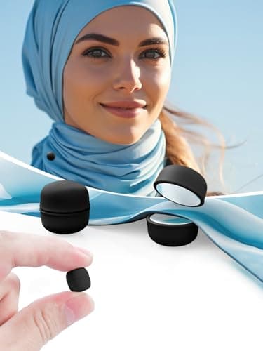 Evnlo 12 Pairs Strong Hijab Magnets Pinless Hijab Pins for Women, Multi Use Magnetic Pins for Scarf Shirts Dress and Clothes - Image 6