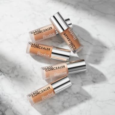 Rodial Glass Concealer Shade 2 - Luminous, Full-Coverage Cream with Peptides and Antioxidants for Flawless Skin, 0.1 fl. oz. - Image 8