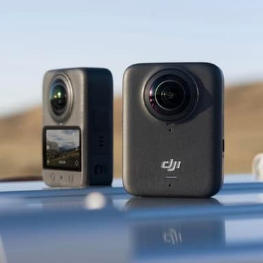 DJI Osmo 360 Camera, Waterproof 360° Action Camera with 1-Inch 360° Imaging, Native 8K 360° Video, 105GB Built-in Storage, 120MP 360° Photo, 100-Min 8K Recording, Action Camera for Sports - Image 9