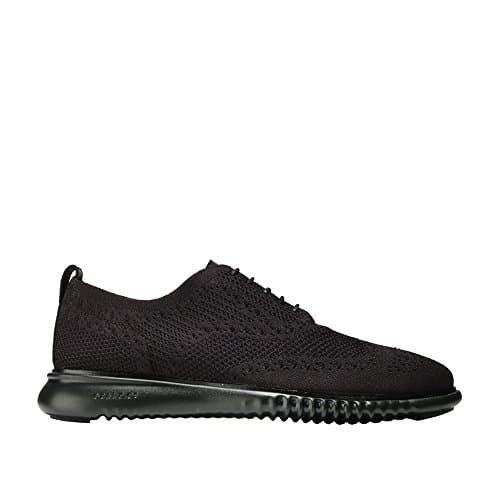 Cole Haan Men's 2.0 Zerogrand Stitchlite Oxford, Black/Black, 13 - Image 1