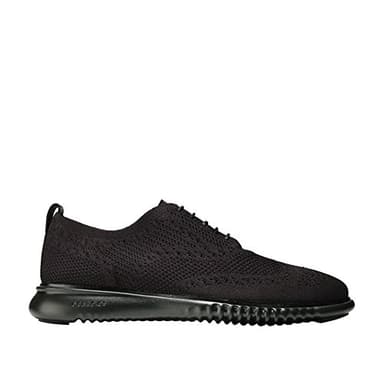 Cole Haan Men's 2.0 Zerogrand Stitchlite Oxford, Black/Black, 13 - Image 1