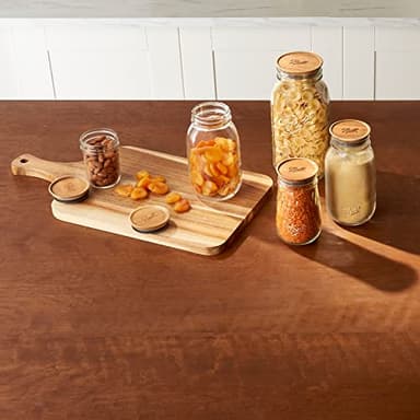 Ball® Jar Lids, 5 Pack Ball Jar Wooden Storage Lids - Image 8