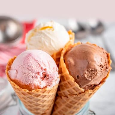 Nostalgia Electric Ice Cream Maker - Old Fashioned Soft Serve Ice Cream Machine Makes Frozen Yogurt or Gelato in Minutes - Fun Kitchen Appliance - Vintage Wooden Style - Dark Wood - 6 Quart - Image 6