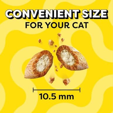 Temptations Classic Crunchy and Soft Cat Treats Tasty Chicken Flavor, 16 oz. Tub - Image 9