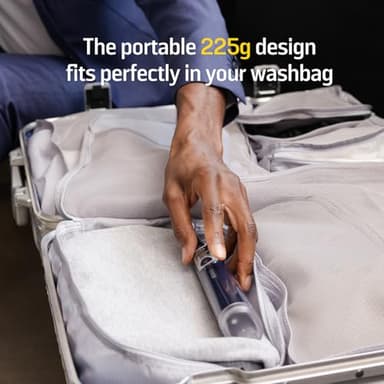 Soocas NEOS II - Sonic Electric Toothbrush and Water Flosser, Cordless Oral Irrigator, Electric Toothbrush for Adults, Portable Water Flosser, Superior Plaque Removal, Dark Violet - Image 8