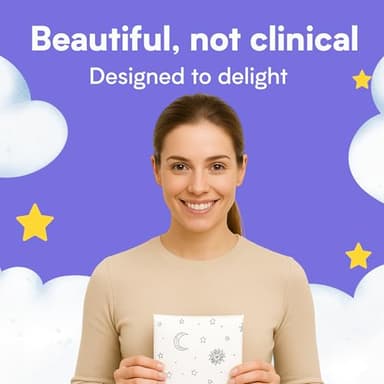 Eli with Love Disposable Baby Changing Pads - Soft, Waterproof & Leakproof Liners Absorbent Underpads - Large Travel Size Diaper Changing Mat for Home, Car, Diaper Bag - (20 Pack, Boho) - Image 6