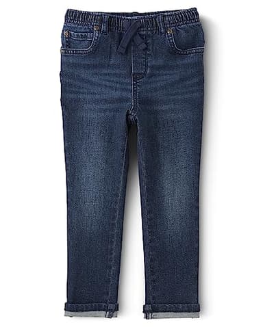 Gymboree,and Toddler Denim Jeans,Dark,12-18 Months - Image 1