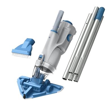 KOKIDO 2025 Cordless Pool Vacuum with 72” Pole, Standard & Fine Interchangeable Filters, 16GPM Optimized Suction, 2 Vac Heads, Spot Clean, for Small Above & Inground Pools, Spas Hot Tubs XV320 - Image 9