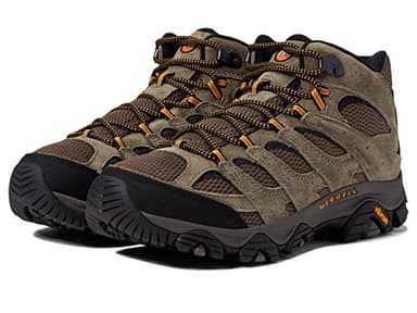 Merrell Men's Moab 3 Mid Hiking Boot, Walnut, 10.5 - Image 6
