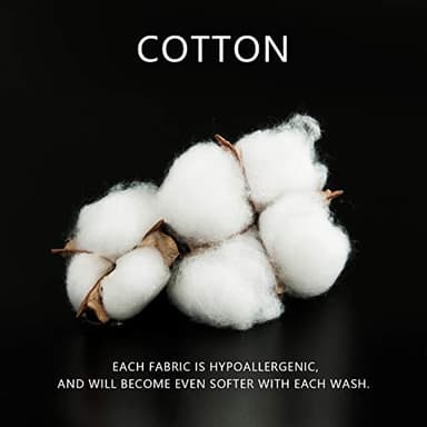 NTBAY Egyptian Cotton Toddler Pillowcases - Set of 2 - Travel Pillow Cases - 500 Thread Count Cotton 13x18 Pillow Covers - Envelope Closure Nursery Pillowcases, 13x18 Inches, White - Image 7