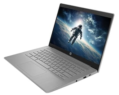 HP 14" HD 2025 Upgraded Chromebook Laptop Computer | Intel 4-Core CPU | 4GB RAM | 64GB eMMC + 64GB Card + 128GB Portable SSD | USB-C | Bluetooth | Ultra Light | Long-Battery Life| Chrome OS| LE Bundle - Image 5