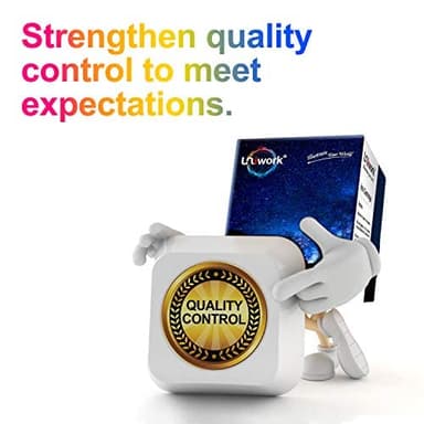 Uniwork Remanufactured 202XL Ink Cartridge Replacement for Epson 202 202XL T202XL T202 to use for Workforce WF-2860 Expression Home XP-5100 Printer (Black，2 Pack) - Image 5