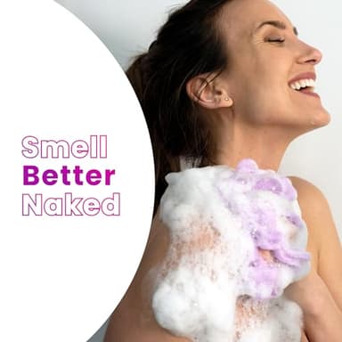 Lume Acidified Body Wash - 24 Hour Odor Control - Removes Odor Better than Soap - Moisturizing Formula - Formulated Without SLS or Parabens - OB/GYN Developed - 8.5 ounce (Peony Rose) - Image 6