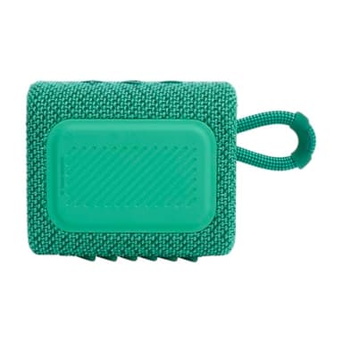 JBL Go 3 Eco - Portable Mini Bluetooth Speaker, big audio and punchy bass, IP67 waterproof and dustproof, 5 hours of playtime, Made in part with recycled materials (Eco Green) - Image 8