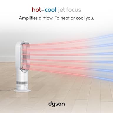 Dyson Hot+Cool™ AM09 Jet Focus heater and fan - Image 2
