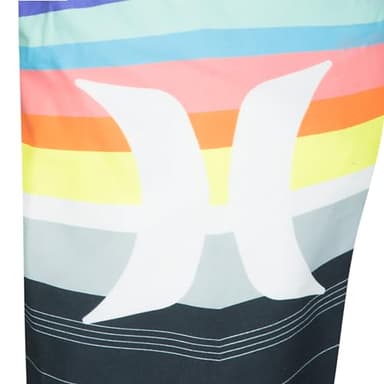 Hurley Boys' Pull On Swim Trunks, Multi/Black, S - Image 7