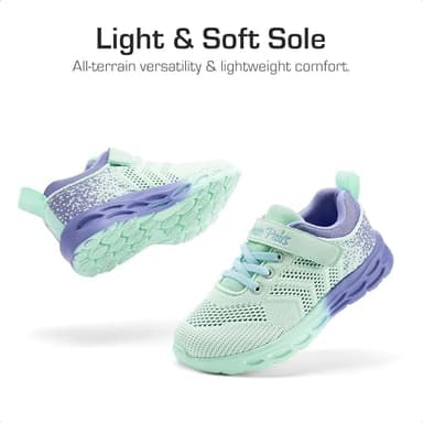 DREAM PAIRS Boys Girls Shoes Kids Tennis Footwear EZ-Ons GoGetters Running Athletic School Sneakers for Little/Big Kid - Image 6
