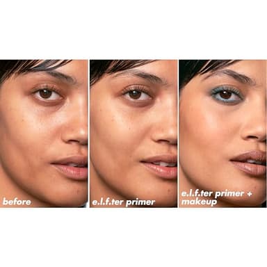 e.l.f. Power Grip Matte Primer, Gel-Based & Hydrating Face Primer For Smoothing Skin & Gripping Makeup, Moisturizes & Primes, Vegan & Cruelty-Free - Image 7