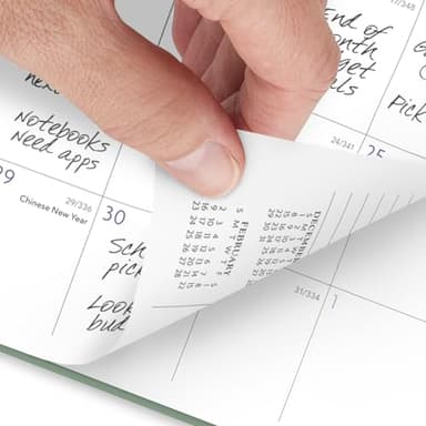 AT-A-GLANCE 2025 Planner, Weekly & Monthly, 5-1/2" x 8-1/2" Small, Badge, Tile (1722T-200-25) - Image 4
