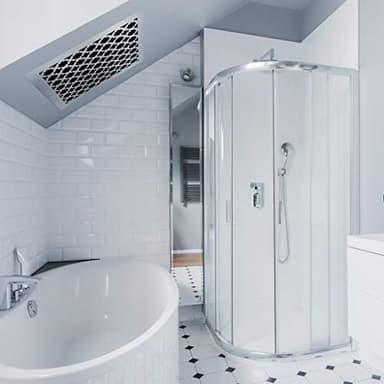 SABA Home Decor Air Vent Cover Grille - Acrylic Plexiglass 14 x 14 Duct Opening, 16 x 16 Overall White Finish Decorative Covers for Walls & Ceilings NOT for Floor USE, Venetian - Image 6