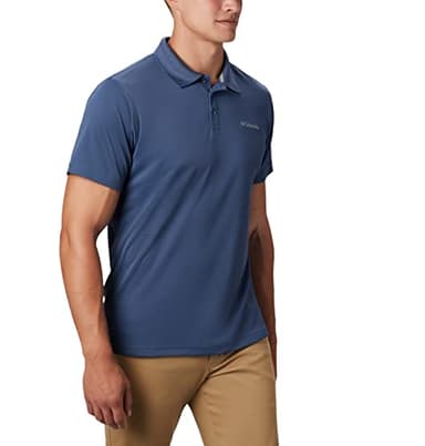 Columbia Men's Big Utilizer Polo, dark mountain, X-Large Tall - Image 5